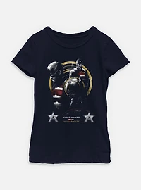 Marvel Thunderbolts* John F Walker Fallen Star Youth Girls T-Shirt