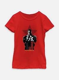 Marvel Thunderbolts* Alexei Shostakov Red Guardian Youth Girls T-Shirt