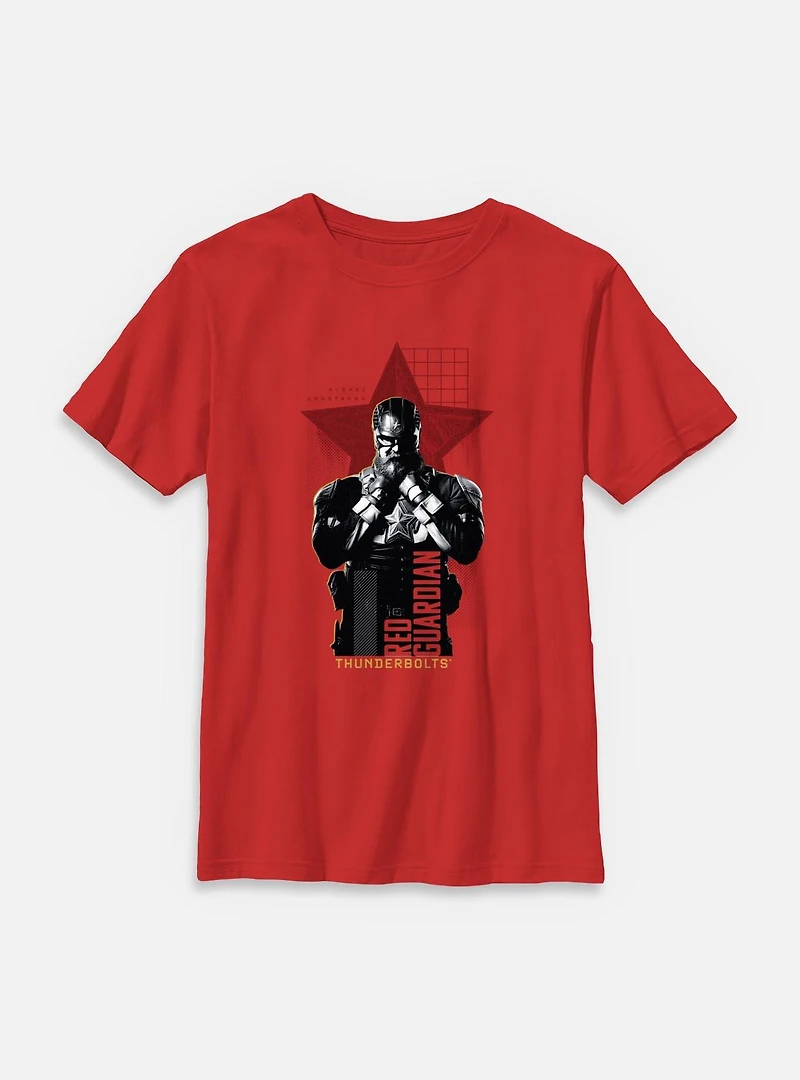 Marvel Thunderbolts* Alexei Shostakov Red Guardian Youth T-Shirt