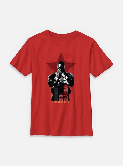 Marvel Thunderbolts* Alexei Shostakov Red Guardian Youth T-Shirt
