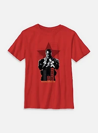 Marvel Thunderbolts* Alexei Shostakov Red Guardian Youth T-Shirt