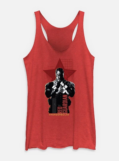 Marvel Thunderbolts* Alexei Shostakov Red Guardian Womens Tank Top