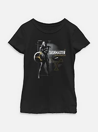 Marvel Thunderbolts* Antonia Dreykov Taskmaster Youth Girls T-Shirt