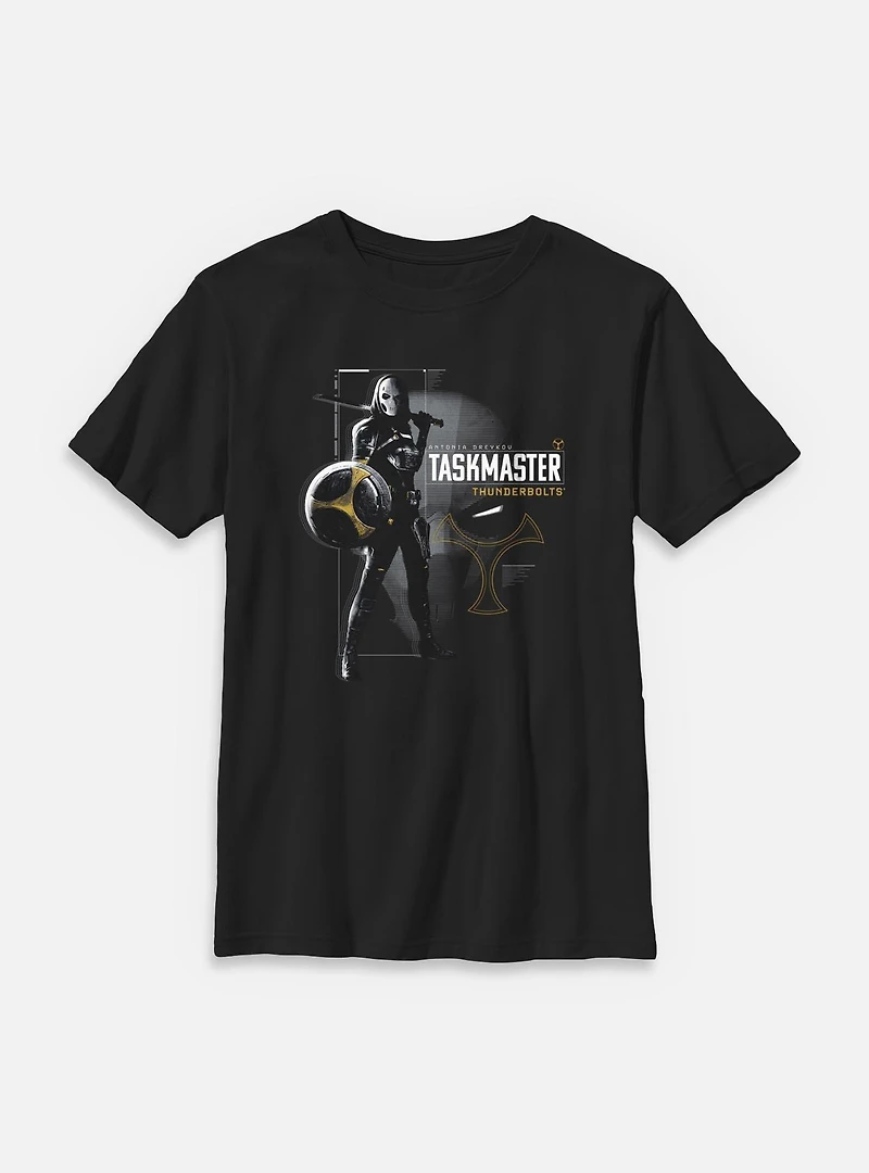 Marvel Thunderbolts* Antonia Dreykov Taskmaster Youth T-Shirt