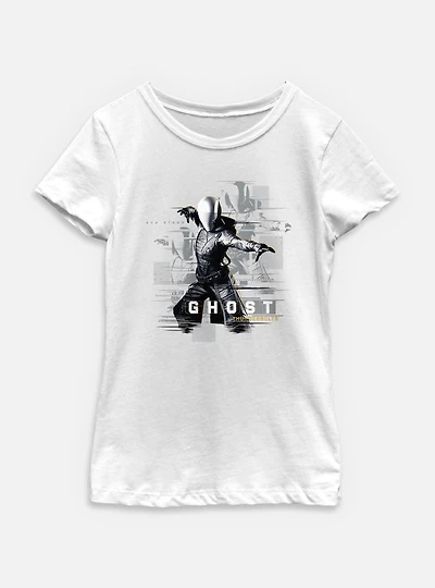 Marvel Thunderbolts* Ghost Ava Starr Youth Girls T-Shirt