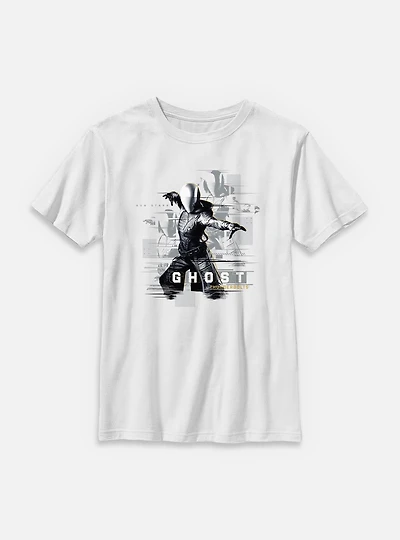 Marvel Thunderbolts* Ghost Ava Starr Youth T-Shirt