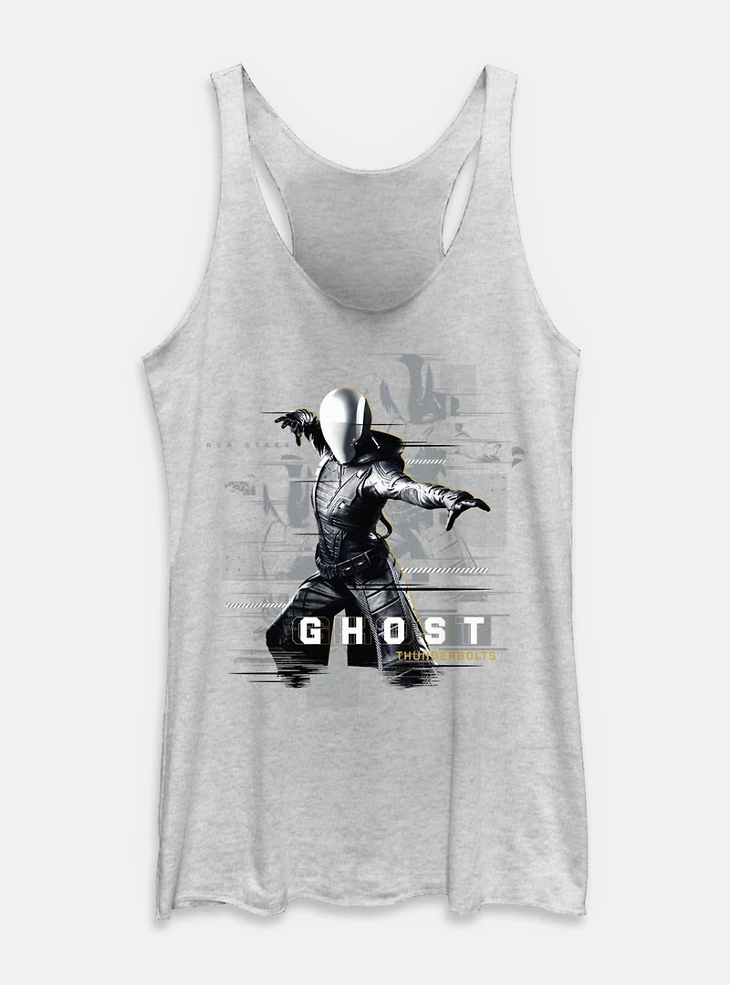 Marvel Thunderbolts* Ghost Ava Starr Womens Tank Top