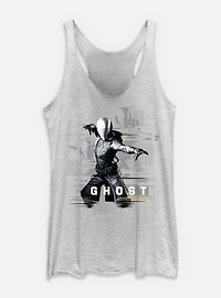 Marvel Thunderbolts* Ghost Ava Starr Womens Tank Top