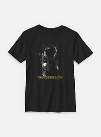 Marvel Thunderbolts* Yelena Belova Silhouette Youth T-Shirt