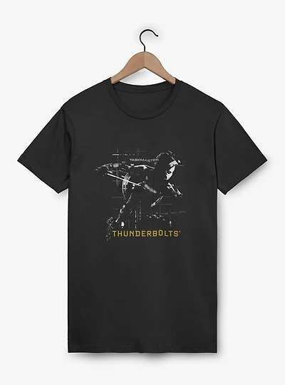 Marvel Thunderbolts* Taskmaster Silhouette T-Shirt
