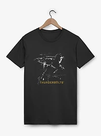 Marvel Thunderbolts* Taskmaster Silhouette T-Shirt
