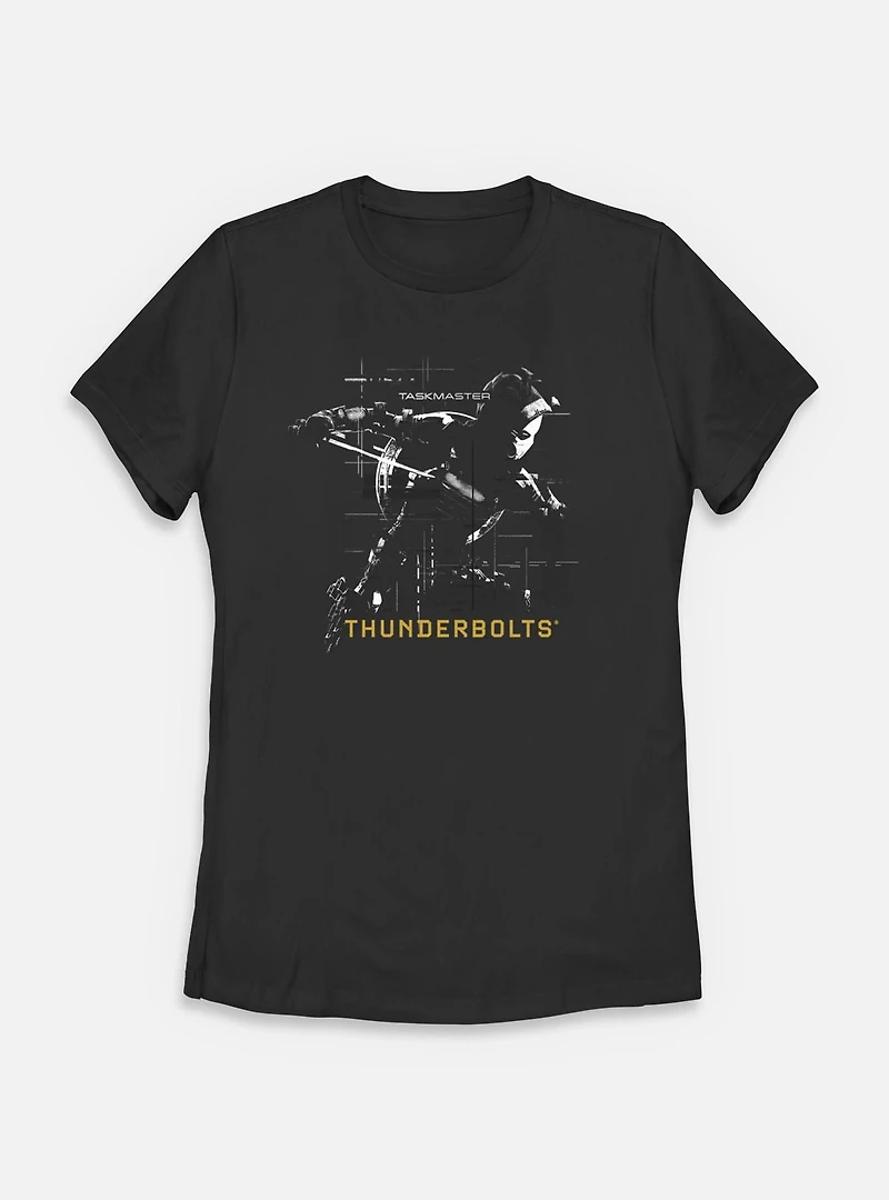 Marvel Thunderbolts* Taskmaster Silhouette Womens T-Shirt