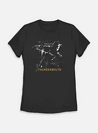 Marvel Thunderbolts* Taskmaster Silhouette Womens T-Shirt