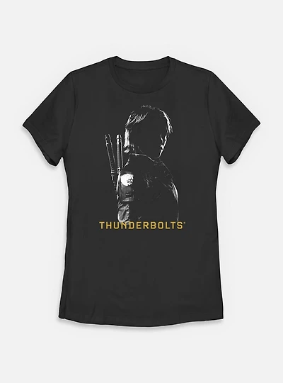 Marvel Thunderbolts* Yelena Belova Shadows Womens T-Shirt