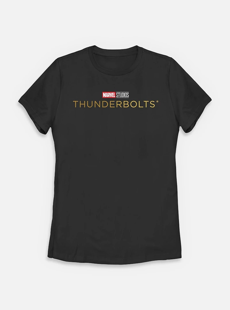 Marvel Thunderbolts* Color Logo Womens T-Shirt