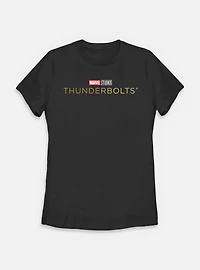 Marvel Thunderbolts* Color Logo Womens T-Shirt