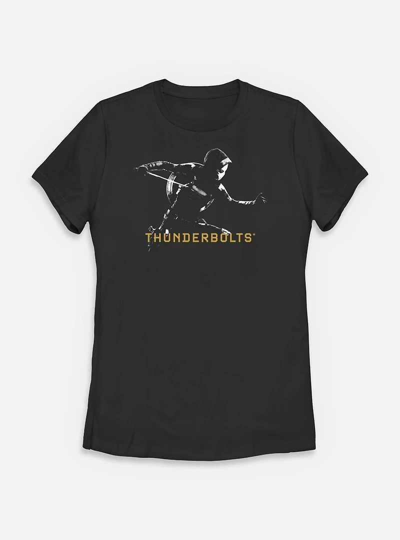 Marvel Thunderbolts* Taskmaster Shadows Womens T-Shirt