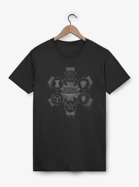 Marvel Thunderbolts* Disposable Delinquents Logos T-Shirt