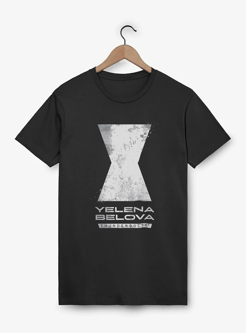 Marvel Thunderbolts* Yelena Belova Logo T-Shirt