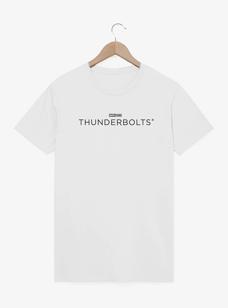 Marvel Thunderbolts* Black Logo T-Shirt