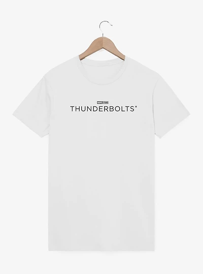 Marvel Thunderbolts* Black Logo T-Shirt