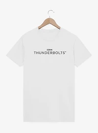 Marvel Thunderbolts* Black Logo T-Shirt