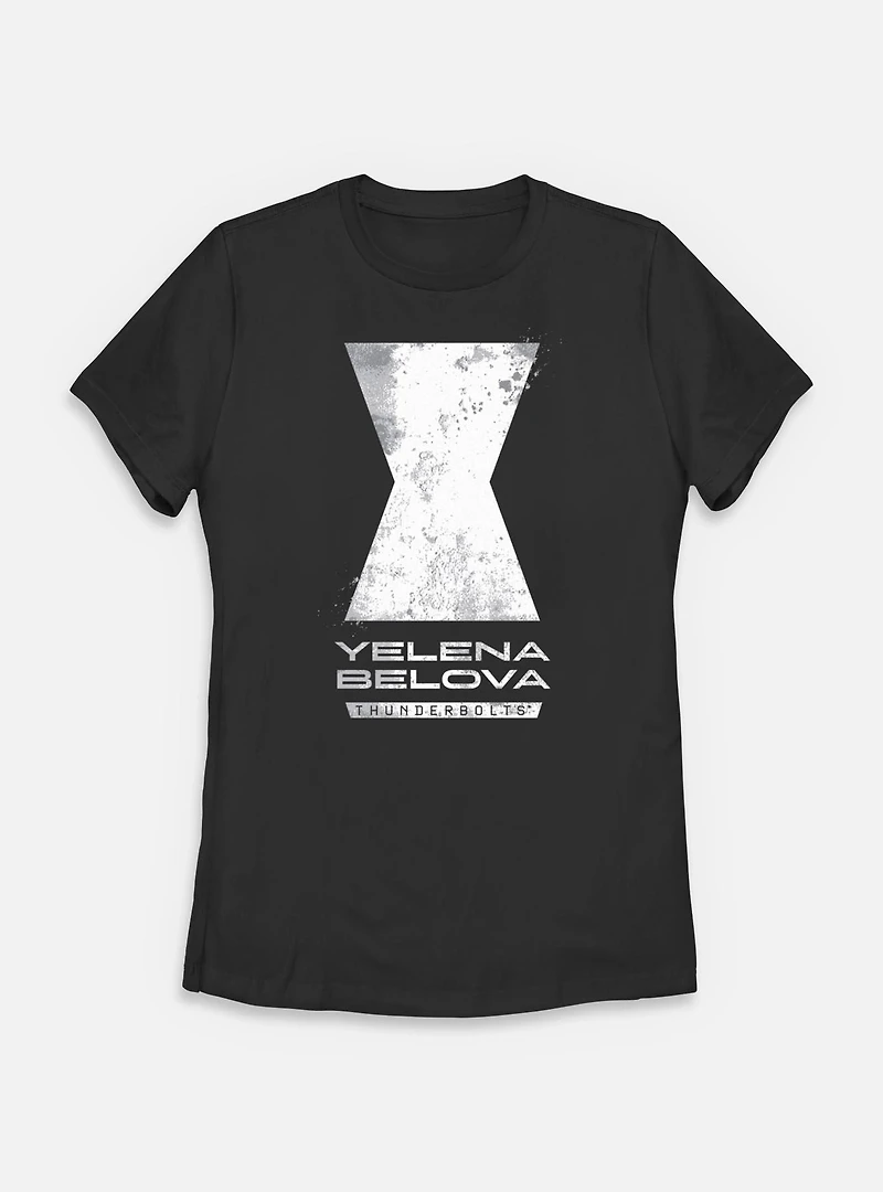 Marvel Thunderbolts* Yelena Belova Logo Womens T-Shirt