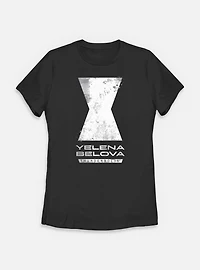 Marvel Thunderbolts* Yelena Belova Logo Womens T-Shirt