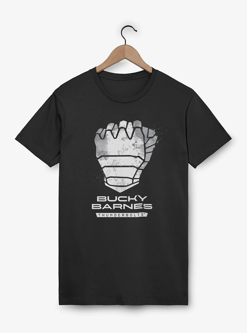 Marvel Thunderbolts* Bucky Barnes Logo T-Shirt