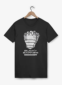 Marvel Thunderbolts* Bucky Barnes Logo T-Shirt