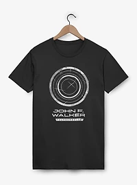 Marvel Thunderbolts* John F Walker Logo T-Shirt