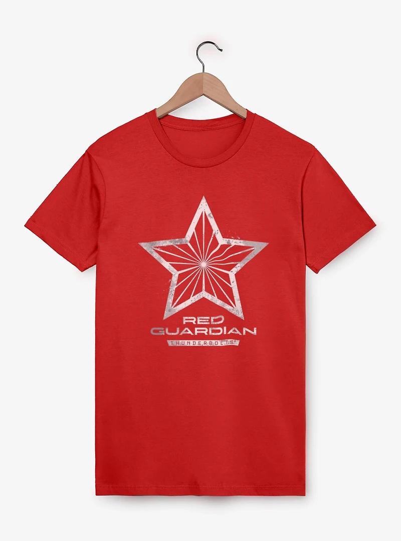 Marvel Thunderbolts* Red Guardian Logo T-Shirt