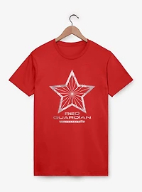 Marvel Thunderbolts* Red Guardian Logo T-Shirt
