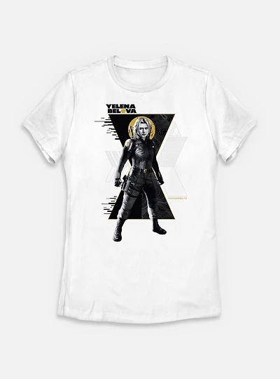 Marvel Thunderbolts* Yelena Belova Pose Womens T-Shirt