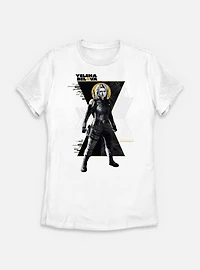 Marvel Thunderbolts* Yelena Belova Pose Womens T-Shirt
