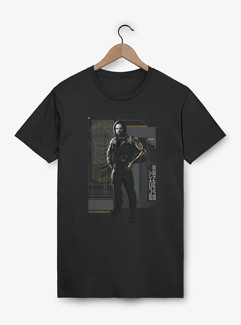 Marvel Thunderbolts* Bucky Barnes Pose T-Shirt