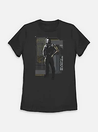 Marvel Thunderbolts* Bucky Barnes Pose Womens T-Shirt