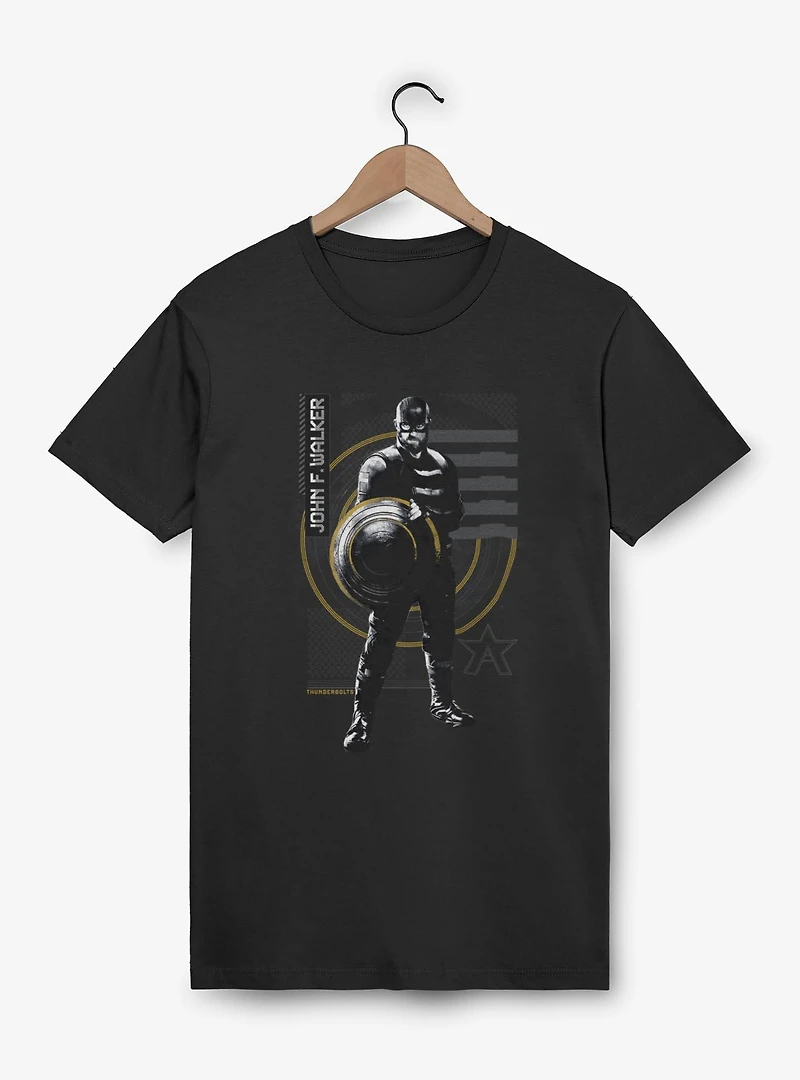 Marvel Thunderbolts* John F Walker Pose T-Shirt