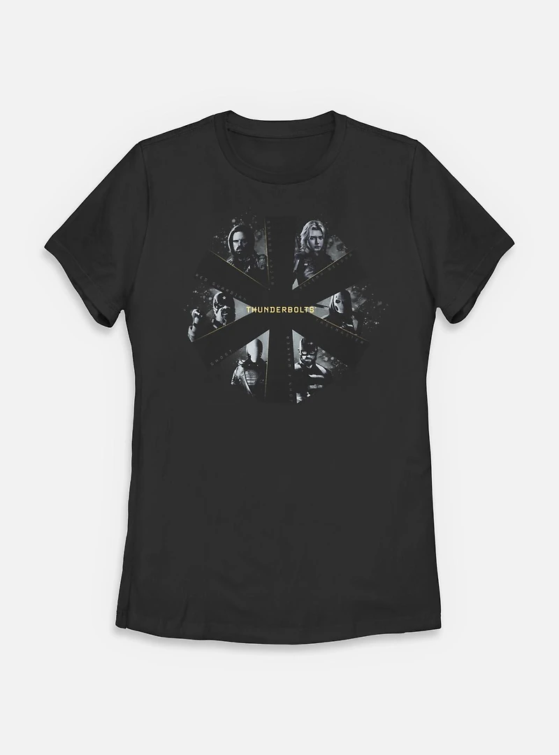 Marvel Thunderbolts* Team Portrait Womens T-Shirt