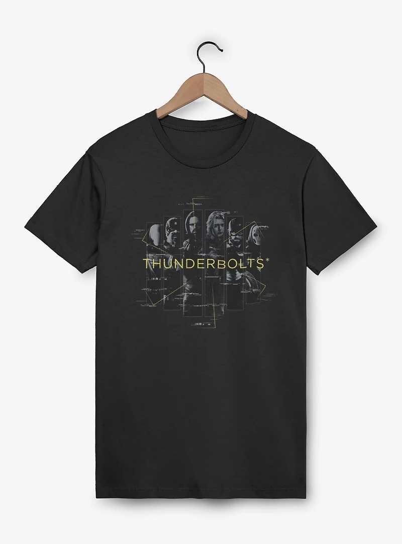 Marvel Thunderbolts* Crew Portrait T-Shirt