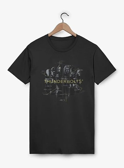 Marvel Thunderbolts* Crew Portrait T-Shirt