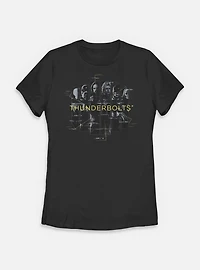 Marvel Thunderbolts* Crew Portrait Womens T-Shirt