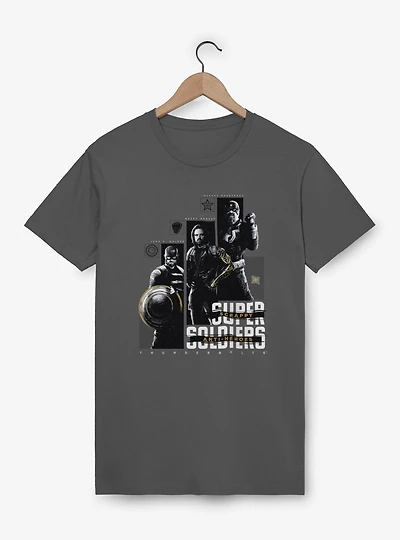 Marvel Thunderbolts* Super Soldiers Scrappy Anti Heroes T-Shirt