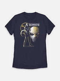 Marvel Thunderbolts* Taskmaster Portrait Womens T-Shirt