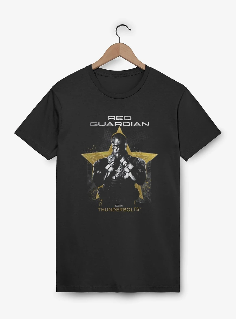 Marvel Thunderbolts* Red Guardian Portrait T-Shirt