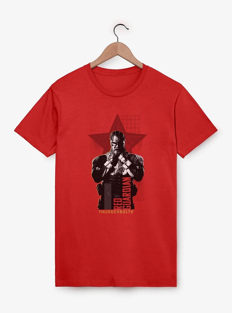Marvel Thunderbolts* Alexei Shostakov Red Guardian T-Shirt