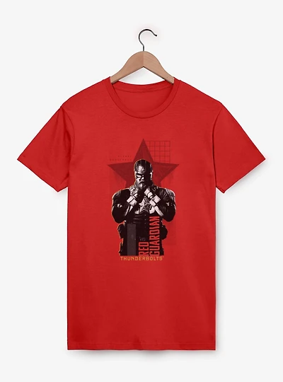 Marvel Thunderbolts* Alexei Shostakov Red Guardian T-Shirt