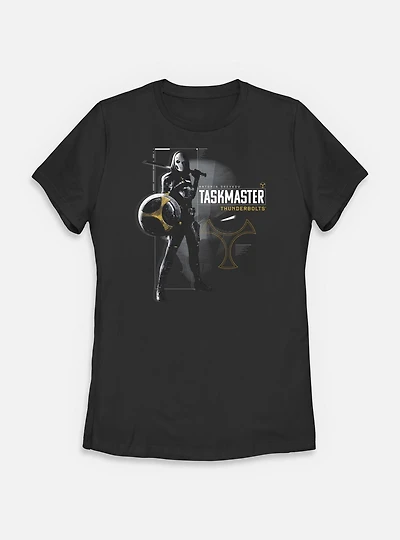 Marvel Thunderbolts* Antonia Dreykov Taskmaster Womens T-Shirt