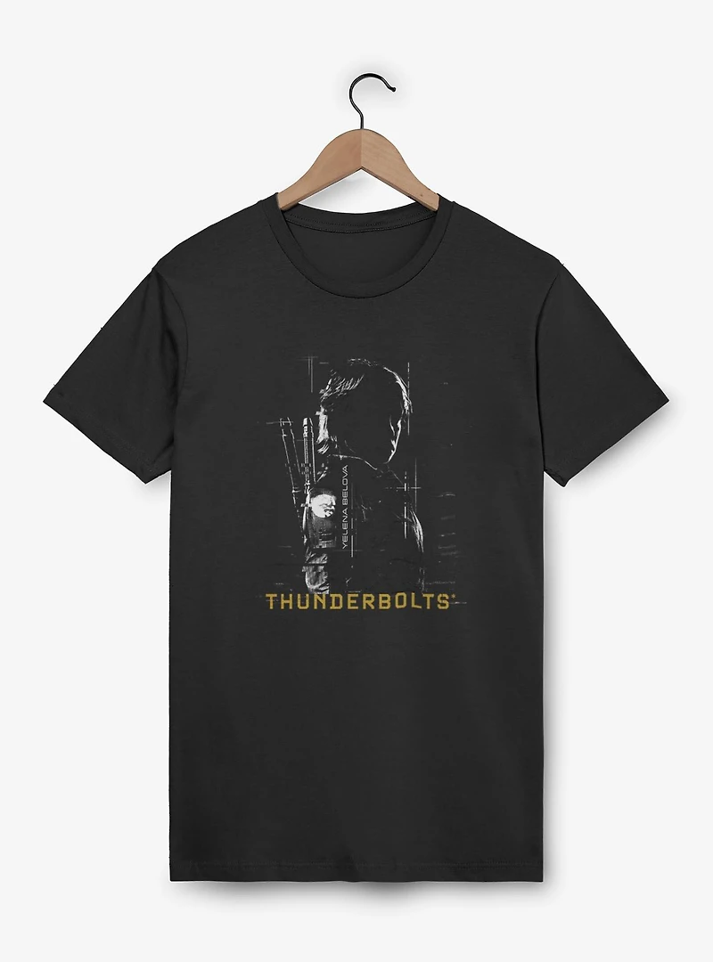 Marvel Thunderbolts* Yelena Belova Silhouette T-Shirt