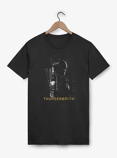 Marvel Thunderbolts* Yelena Belova Silhouette T-Shirt